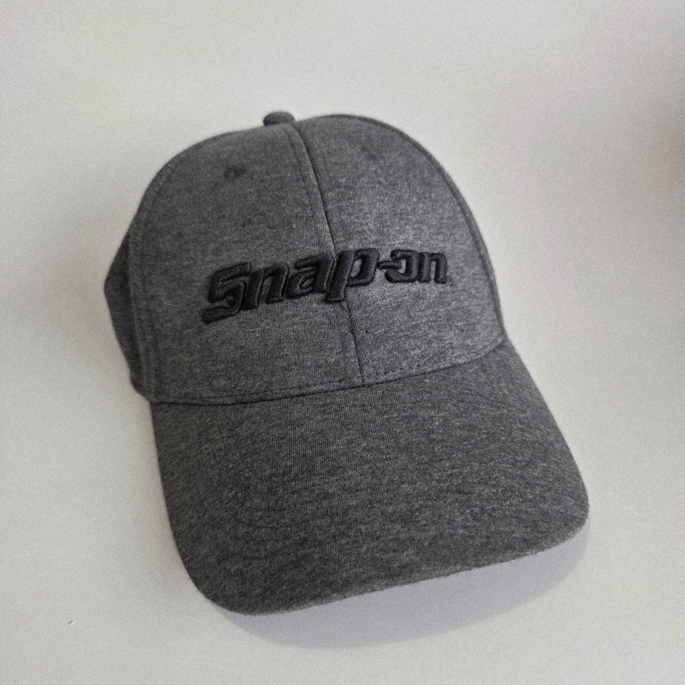 Snap-on Gray Baseball Cap